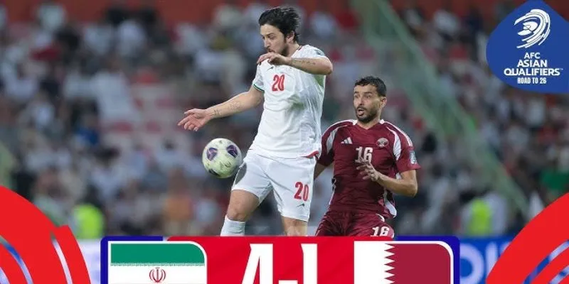 Ảnh hưởng đến tỷ số trận Qatar vs Iran